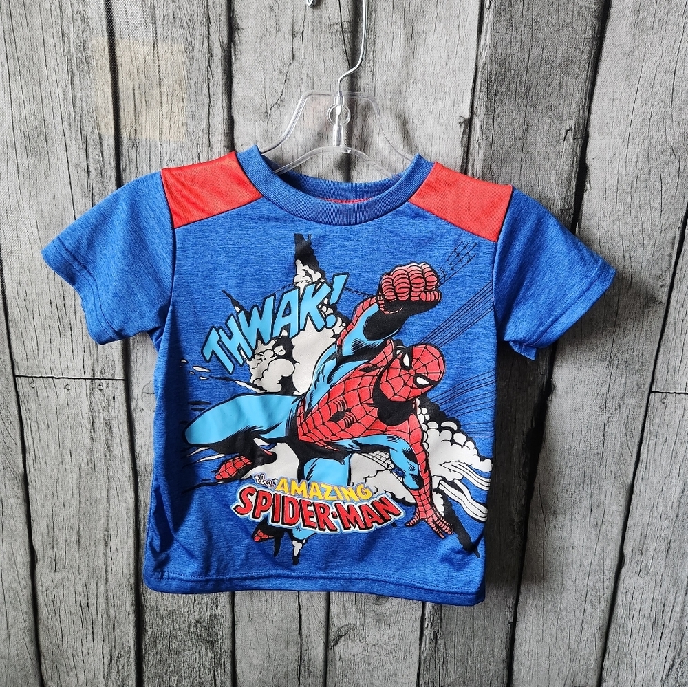 Marvel Spiderman Shirt Boys‎ Size 4